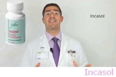Pastillas Incasol